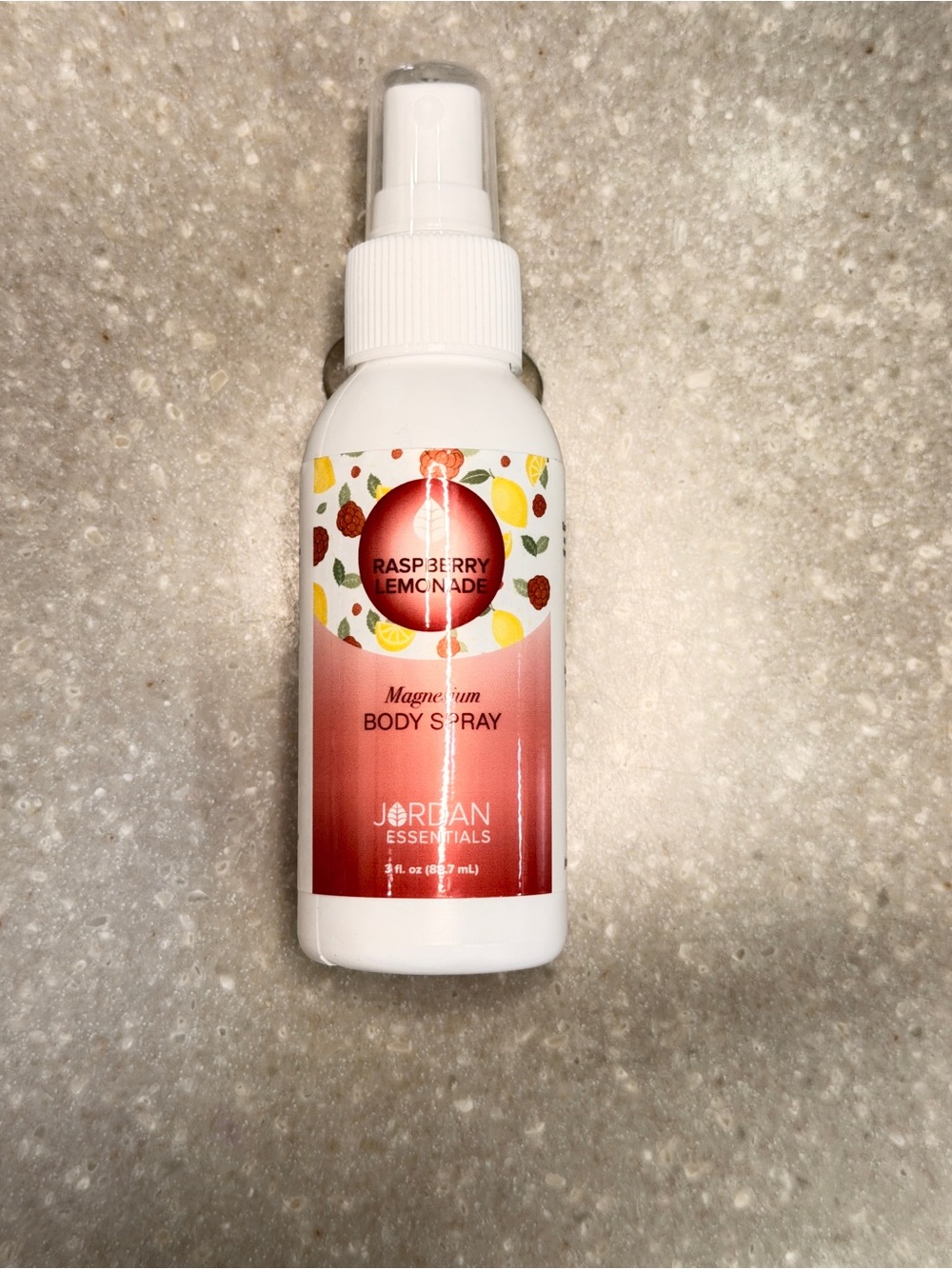 Jordan Essentials Raspberry Lemonade Magnesium Body Spray